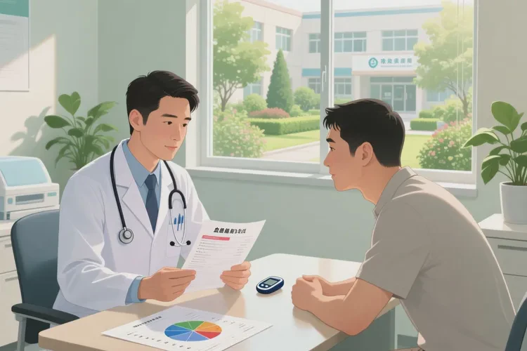 35岁早上空腹血糖16点2是怎么回事(图4)