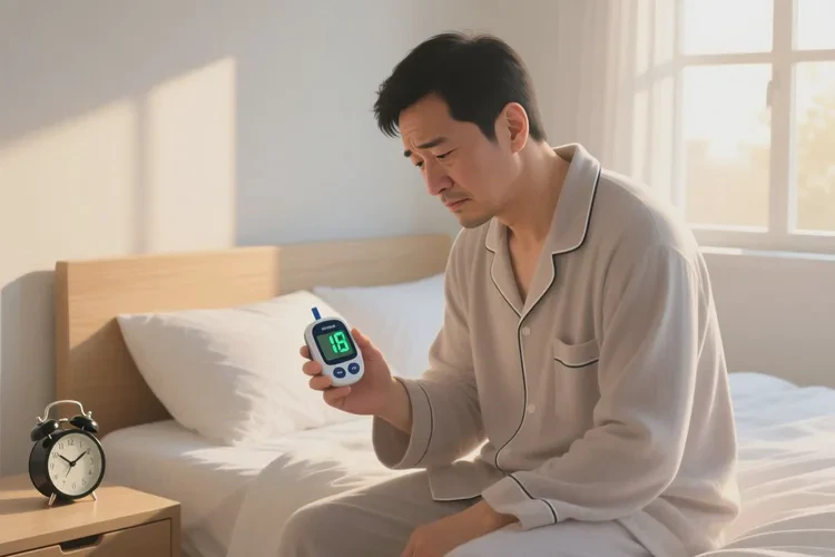 35岁早上血糖15点9是怎么回事(图1)