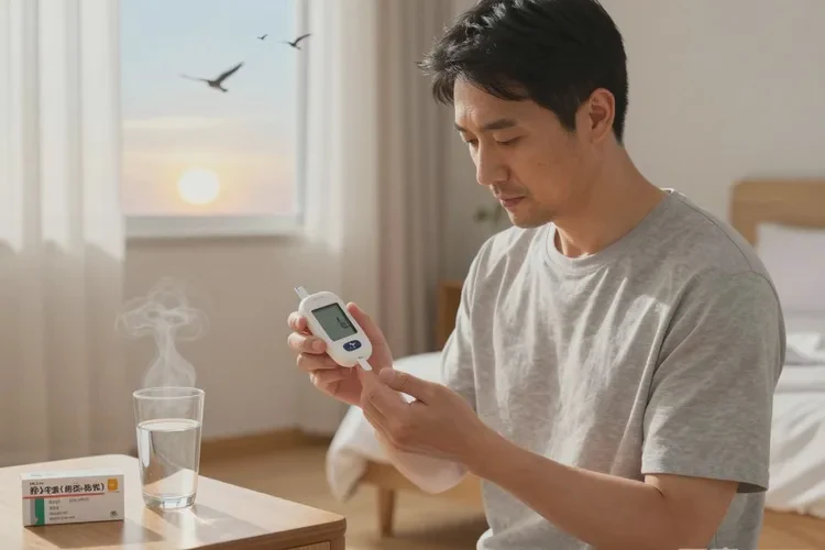 35岁早餐血糖10.0是怎么回事(图1)