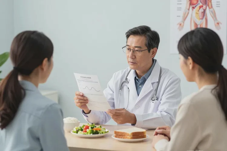 35岁中午血糖4.1是怎么回事(图4)