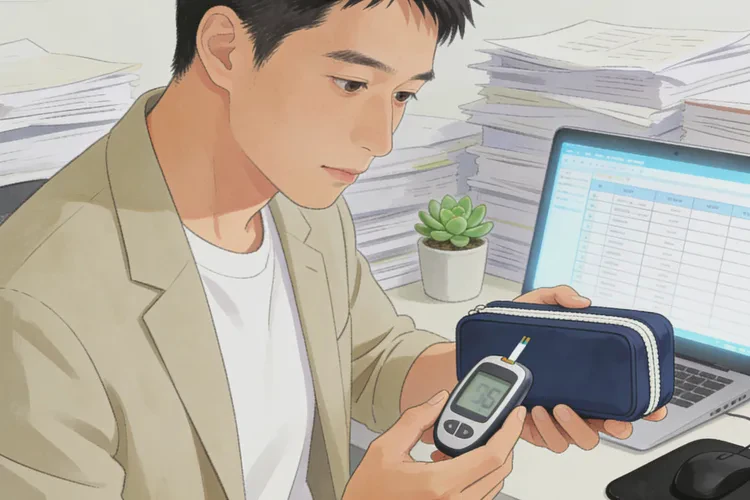 35岁中餐血糖10.4是怎么回事(图1)