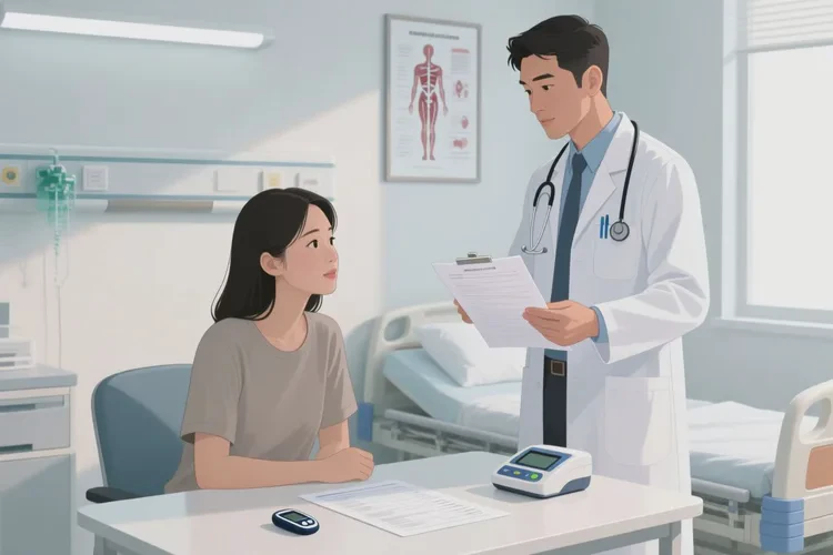 35岁早上空腹血糖12.2是怎么回事(图2)