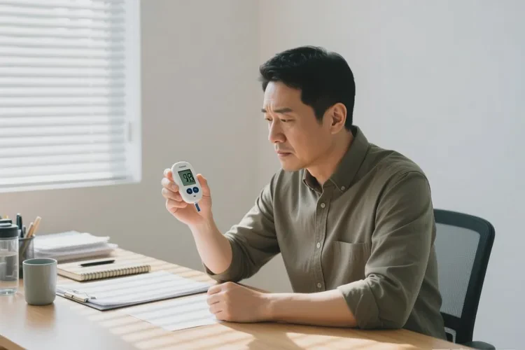 35岁中午血糖21.7是怎么回事(图1)