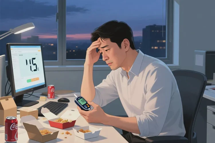 35岁早上血糖16点2是怎么回事(图1)