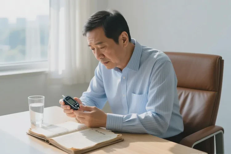 35岁早上空腹血糖14.2是怎么回事(图1)