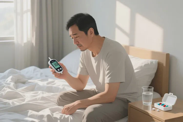 35岁早上血糖18.5是怎么回事(图1)