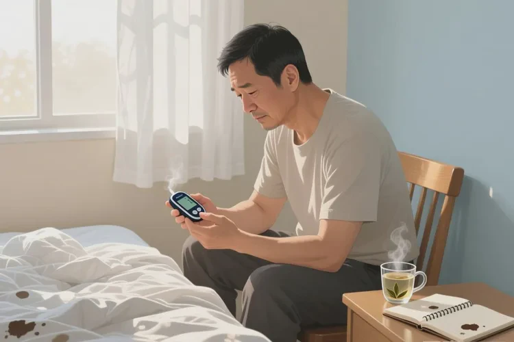 35岁早上血糖18点3是怎么回事(图1)