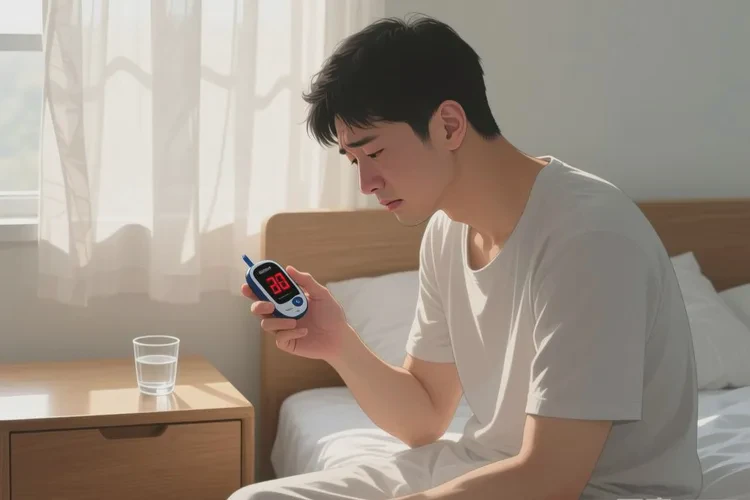 35岁早上空腹血糖21.0是怎么回事(图1)