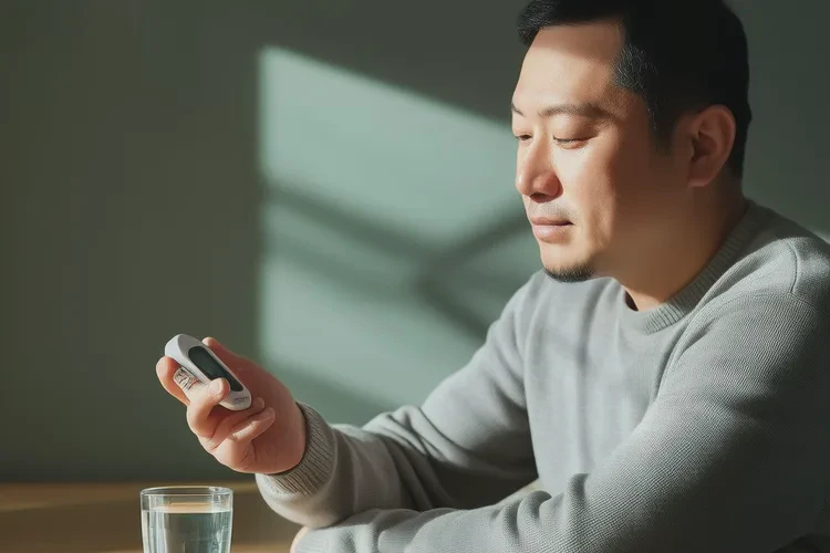 41岁早上血糖20.5是怎么回事(图1)