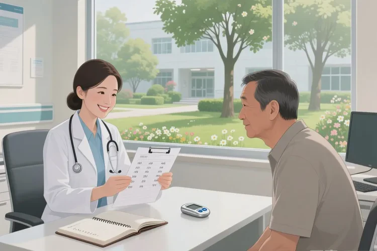 35岁早餐血糖26.7是怎么回事(图4)