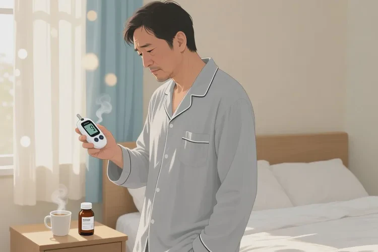 35岁早上空腹血糖7点5是怎么回事(图1)