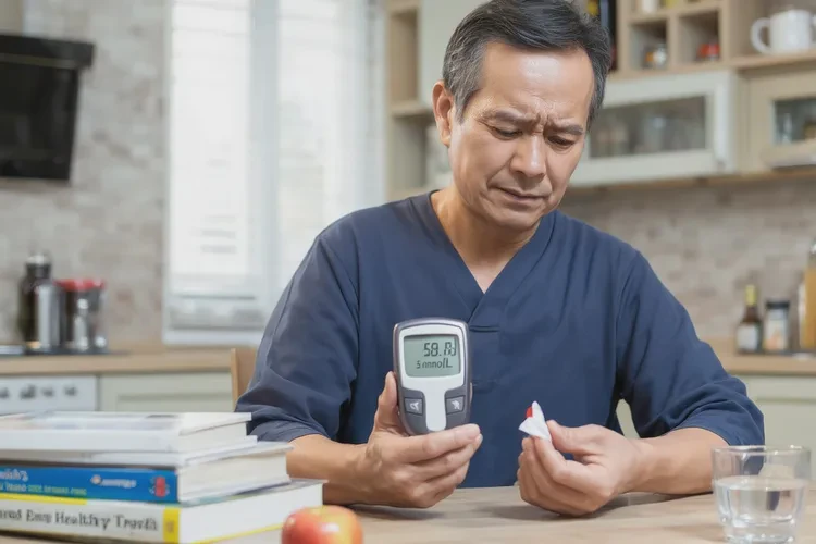 42岁空腹血糖26.0是怎么回事(图1)