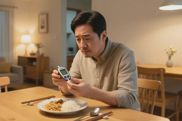 35岁中午血糖12.6是怎么回事(图1)