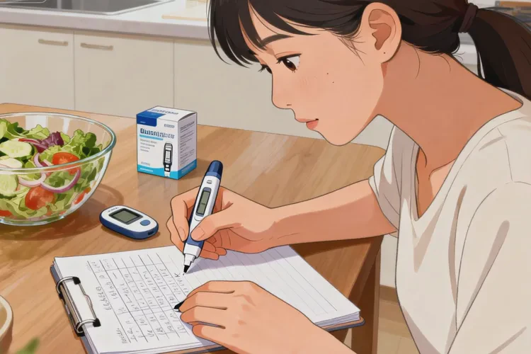 35岁中餐血糖4点3是怎么回事(图3)