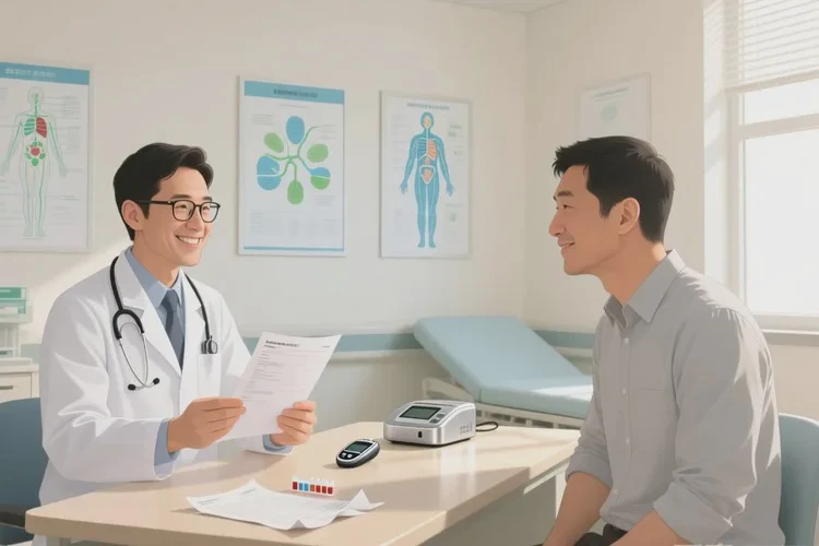 35歲早上血糖15.1是怎么回事(圖2)