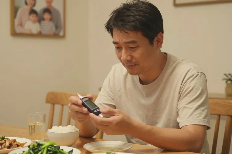 35岁晚餐血糖17.0是怎么回事(图1)