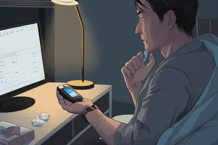 41岁睡前血糖18.9是怎么回事(图1)