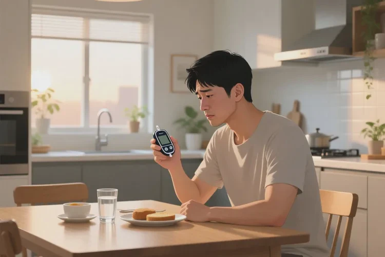 35岁早上空腹血糖13点3是怎么回事(图1)