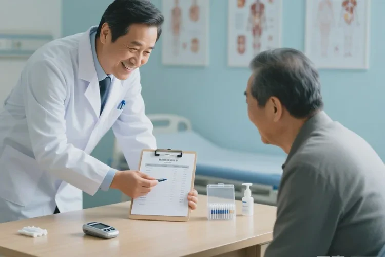 35岁早上空腹血糖13.3是怎么回事(图2)