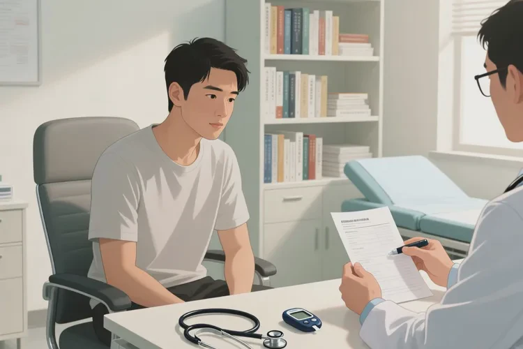 35岁早上空腹血糖12.3是怎么回事(图1)