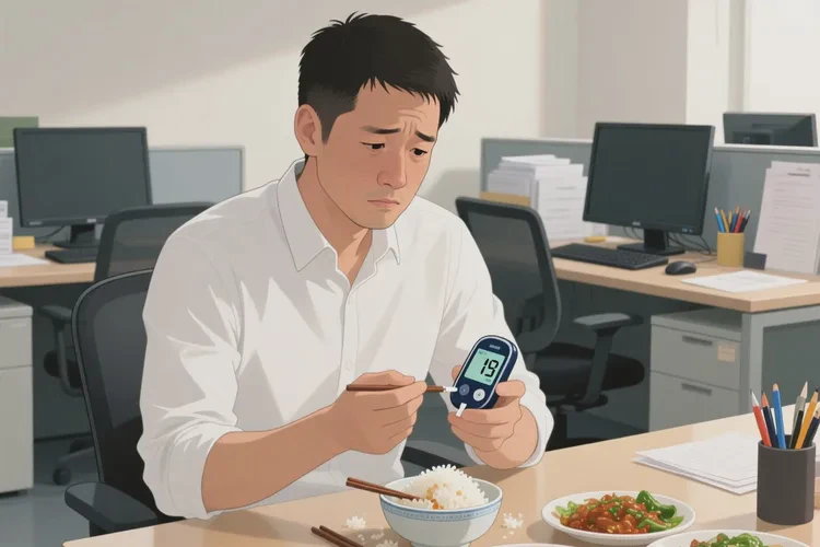 35岁中餐血糖15点8是怎么回事(图1)