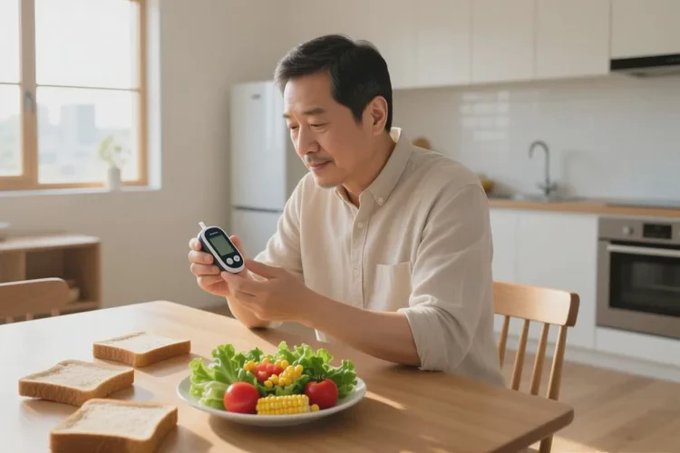 35岁早餐血糖8点6是怎么回事(图1)