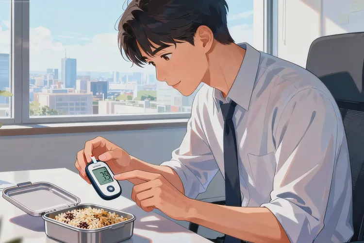 35岁中餐血糖14.3是怎么回事(图1)