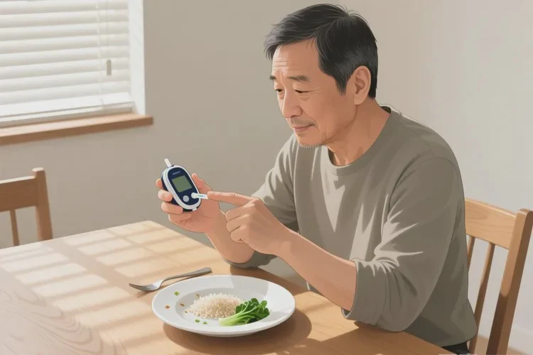 35岁中餐血糖5.5是怎么回事(图1)