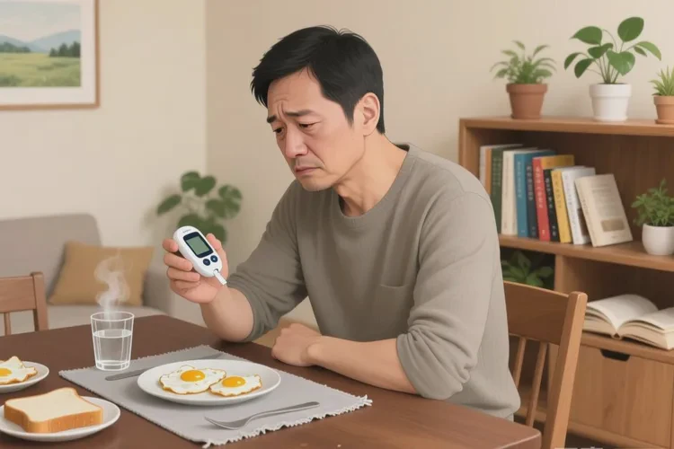 35岁早上空腹血糖30.3是怎么回事(图1)