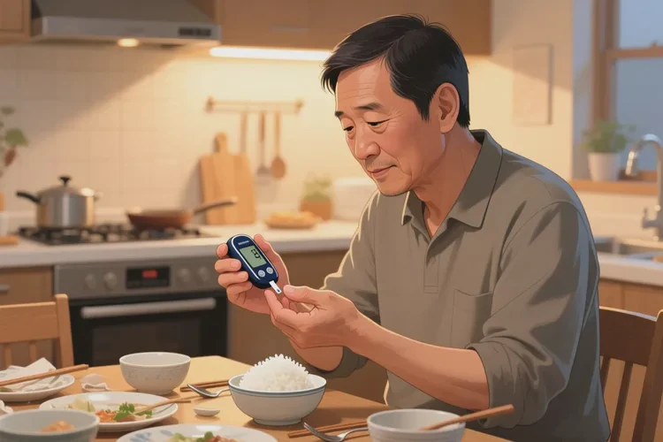 35岁早上血糖17点8是怎么回事(图2)