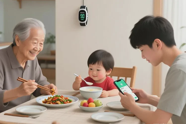 35岁晚餐血糖17点6是怎么回事(图4)