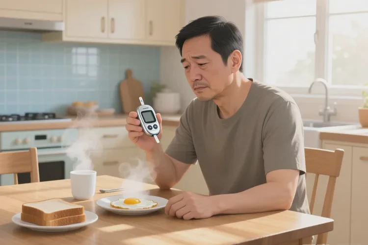 35岁早餐血糖17.1是怎么回事(图1)