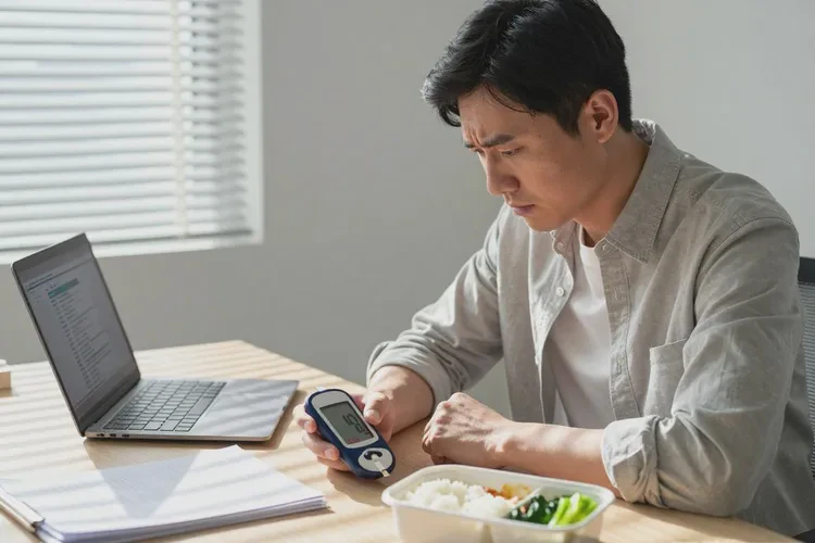 35岁中午血糖12.7是怎么回事(图1)