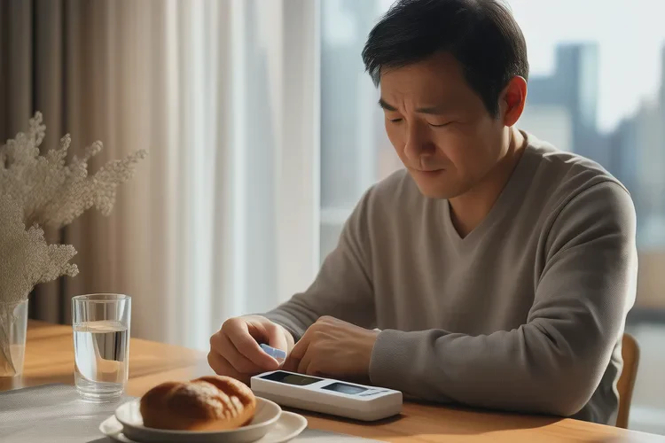 42岁餐后血糖20.7是怎么回事(图1)