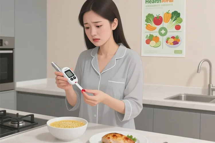 35岁中餐血糖5点5是怎么回事(图1)