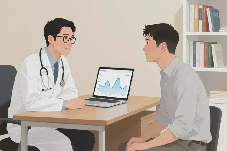 35岁空腹血糖3点3是怎么回事(图4)