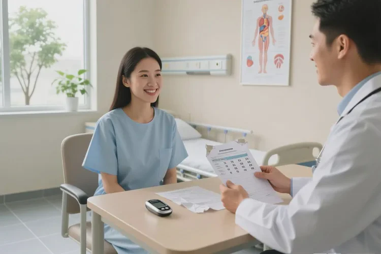 35岁早餐血糖16.4是怎么回事(图2)