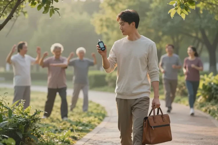 35岁早餐血糖15.6是怎么回事(图3)