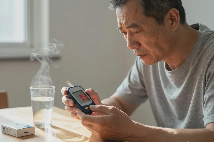 35岁早上空腹血糖18点8是怎么回事(图1)