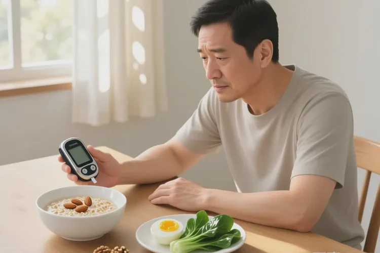 35岁早餐血糖10.6是怎么回事(图1)