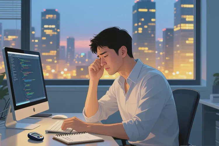 35岁早上血糖8.0是怎么回事(图2)