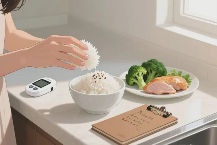 35岁中餐血糖27.3是怎么回事(图2)