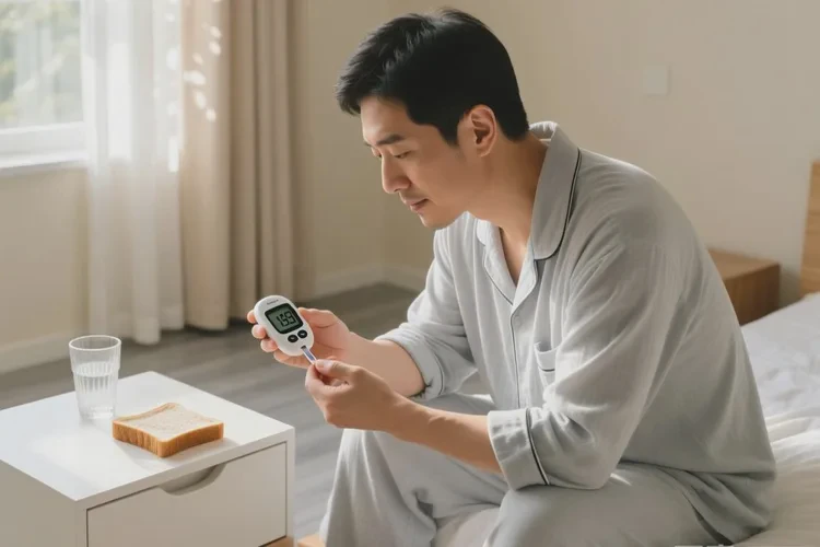 35岁早上血糖3点2是怎么回事(图1)