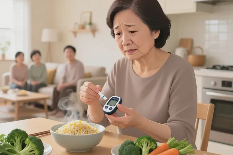 35岁早餐血糖16.7是怎么回事(图4)