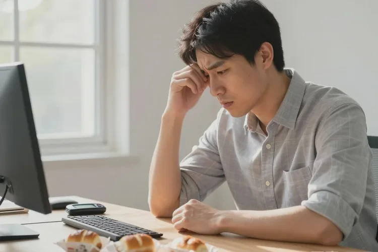 35岁早餐血糖3.3是怎么回事(图1)