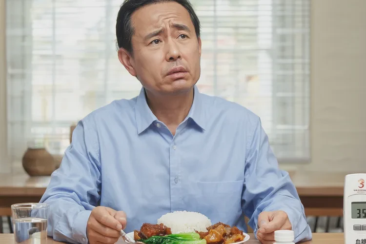 41岁中午血糖3.5是怎么回事(图1)