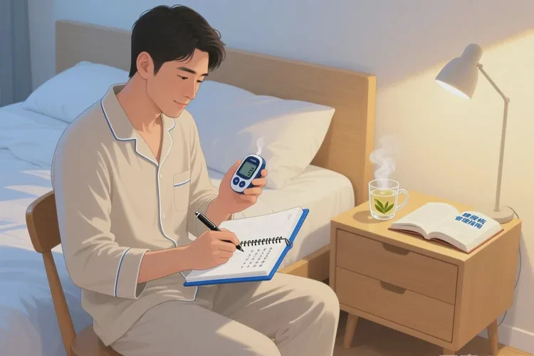 35岁晚餐血糖15.8是怎么回事(图4)