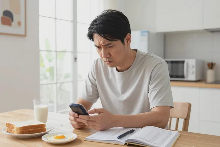 35岁早餐血糖12点8是怎么回事(图1)