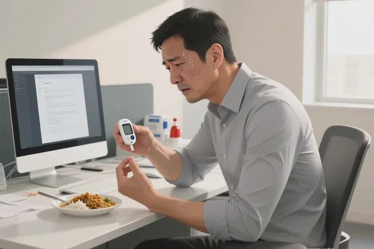 35岁中餐血糖3.5是怎么回事(图1)