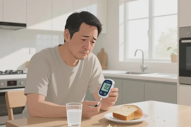 35岁早餐血糖11.0是怎么回事(图1)